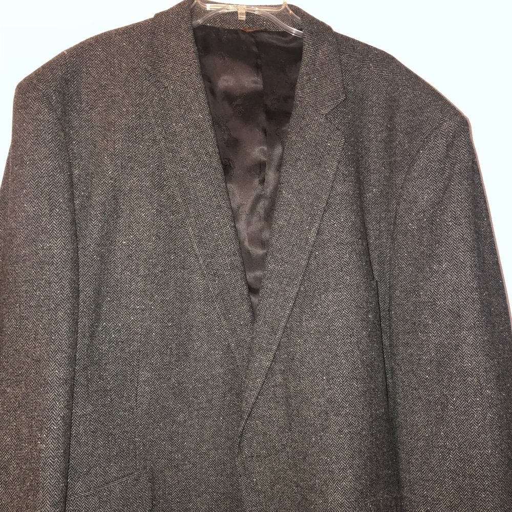 Oak Hill 3XL 54R / 56R Herringbone Sport Coat
